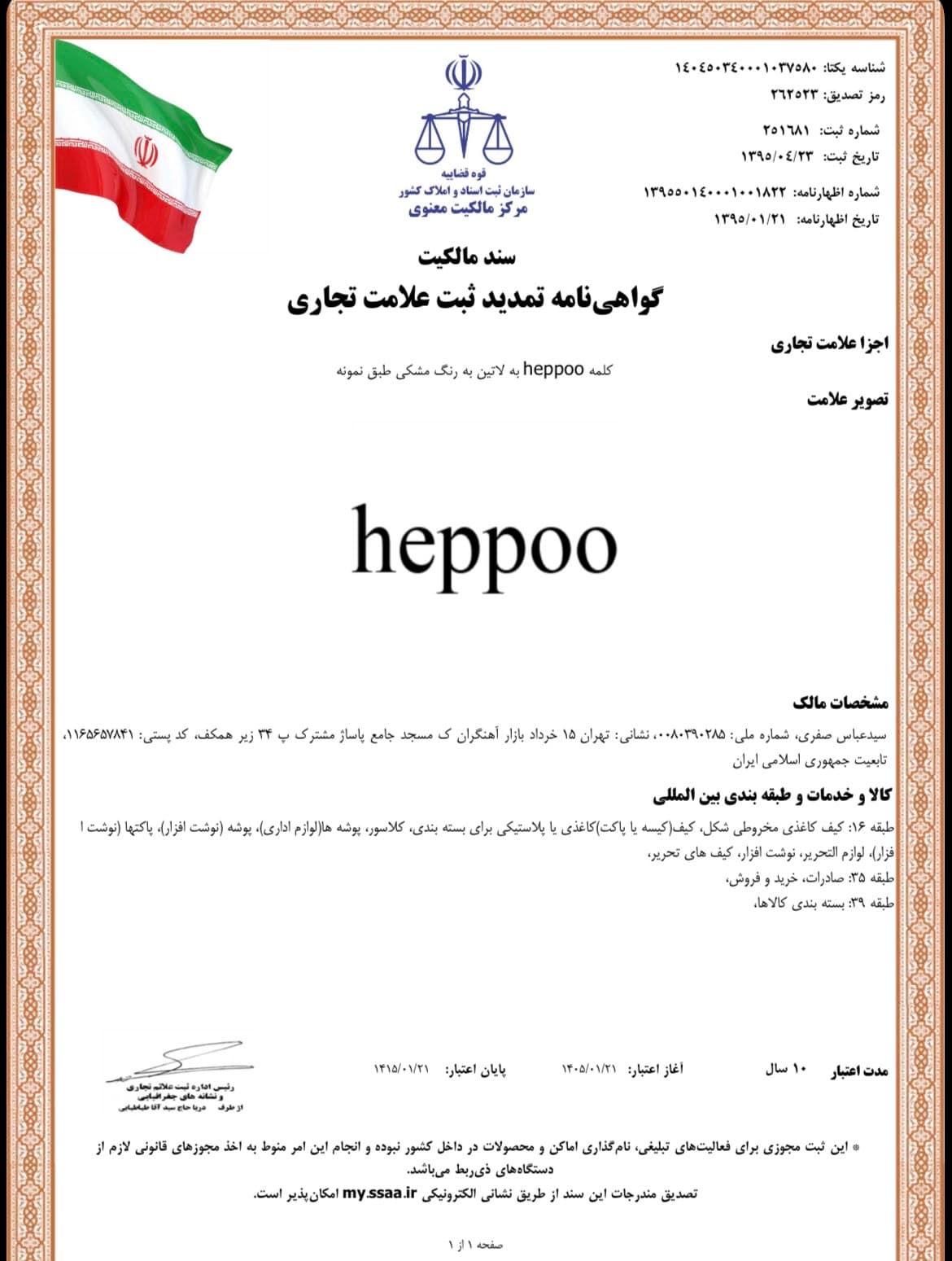 ثبت برند